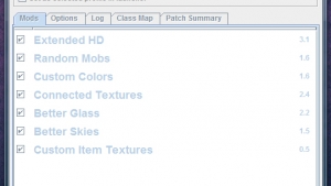 MCPatcher HD 1.7.4