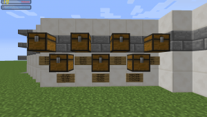 Minecraft Kit PvP Map