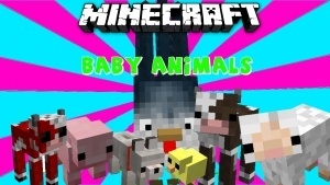 Baby Animals Mod [1.6.4] Deutsch