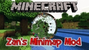 Zan's Minimap Mod [1.7.2] Deutsch