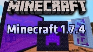 Minecraft Jar 1.7.4