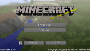 Minecraft 1.7.9 .jar und Server