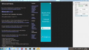Minecraft free Launcher for Minecraft  [1.7.10]