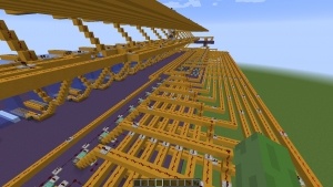 Minecraft - Funktionierende Festplatte