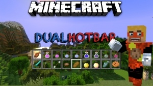 DUALHOTBAR MOD [1.7.10]