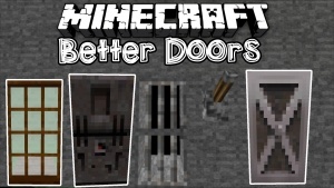 MalisisDoors Mod [1.7.2/1.7.10] Download