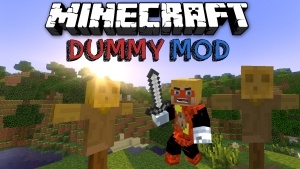 Test Dummy Mod [1.7.10]