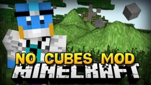 No Cubes Mod (Smooth Terrain) 1.7.10