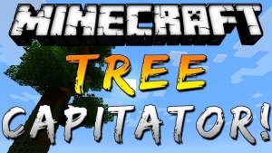 TreeCapitator Mod 1.8 Download