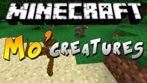 MO'CREATURES MOD [1.7.10]