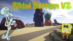 Bikini Bottom Map